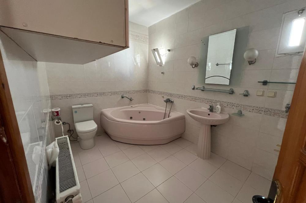 Eskiçeşme Müstakil Dubleks 3+1 Villa, Bahçeli & Şömineli