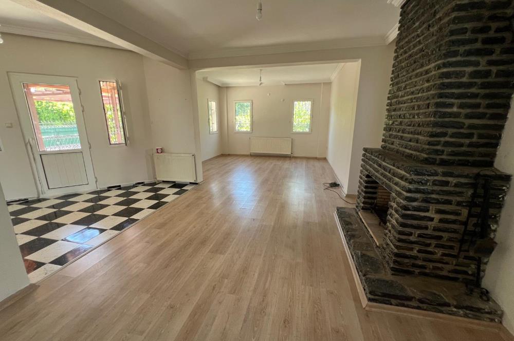 Eskiçeşme Müstakil Dubleks 3+1 Villa, Bahçeli & Şömineli