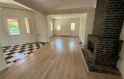 Eskiçeşme Müstakil Dubleks 3+1 Villa, Bahçeli & Şömineli