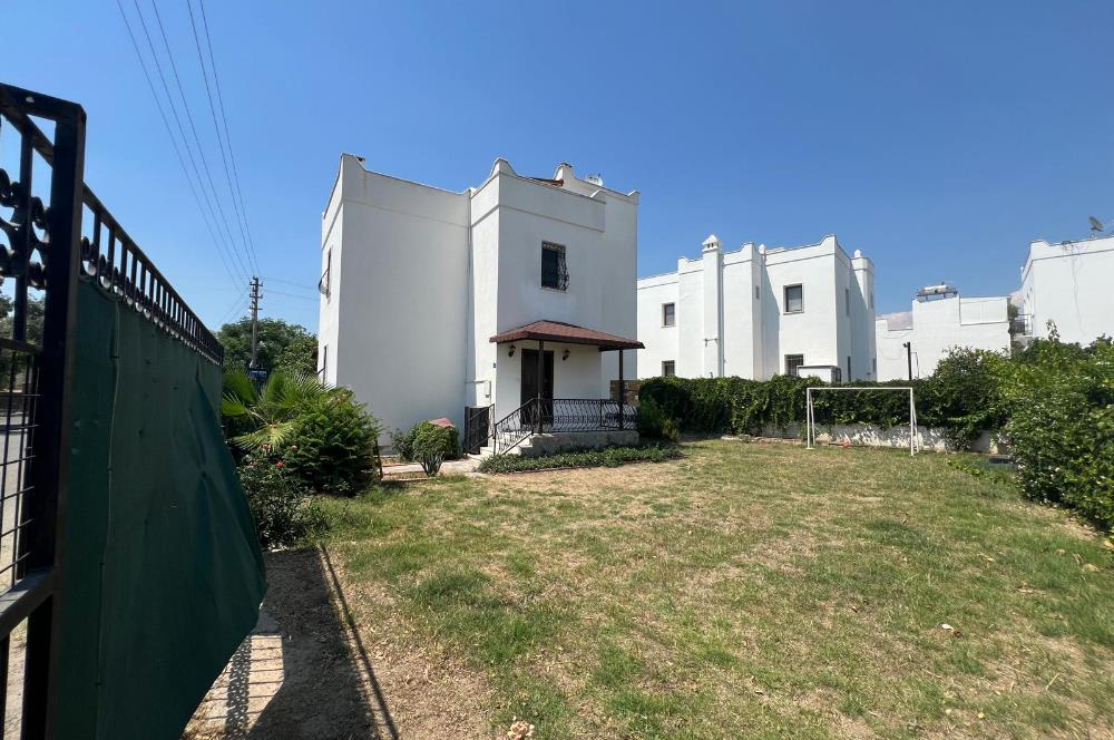 Eskiçeşme Müstakil Dubleks 3+1 Villa, Bahçeli & Şömineli