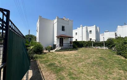 Eskiçeşme Müstakil Dubleks 3+1 Villa, Bahçeli & Şömineli