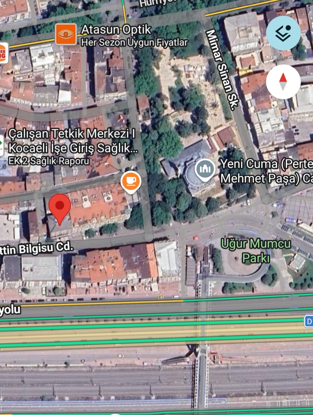 İzmit En Değerli Lokasyonunda Kurumsal Kiracılı Satılık Ticari