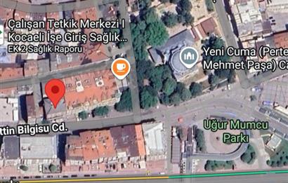 İzmit En Değerli Lokasyonunda Kurumsal Kiracılı Satılık Ticari