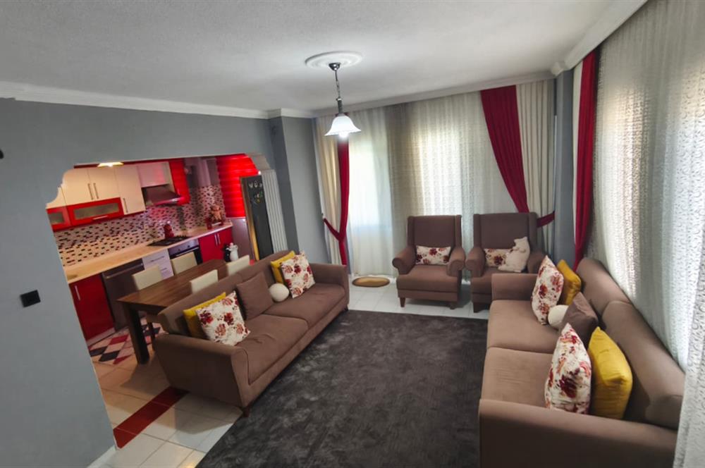 DİDİM MERKEZDE SATILIK 3+1 FIRSAT DAİRE