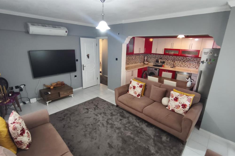 DİDİM MERKEZDE SATILIK 3+1 FIRSAT DAİRE