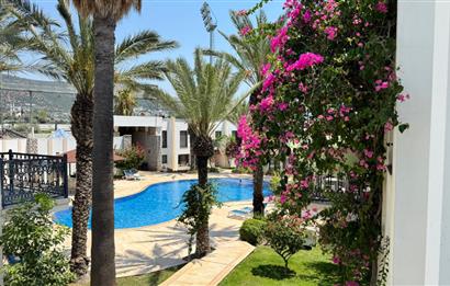 Bodrum Merkez'de Havuzlu Site İçerisinde Kiralık 2+1 Daire 