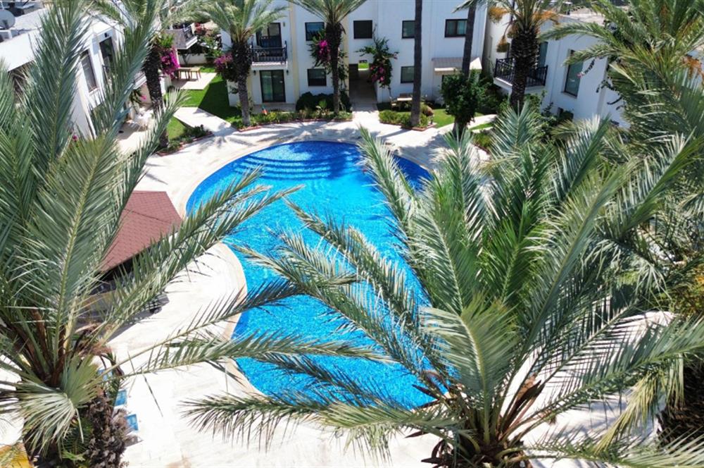 Bodrum Merkez'de Havuzlu Site İçerisinde Kiralık 2+1 Daire 