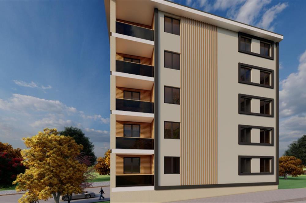 VİCDANİYE MAHALLESİNDE KÖŞE PARSEL 1+1 ARA KAT SATILIK