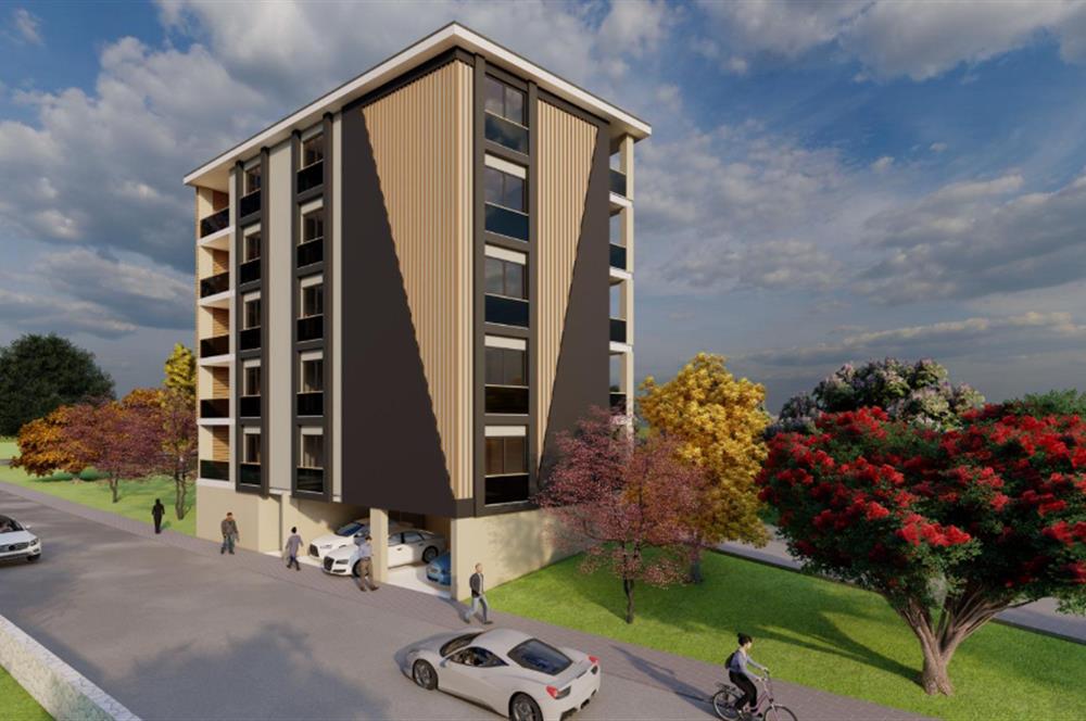 VİCDANİYE MAHALLESİNDE KÖŞE PARSEL 1+1 ARA KAT SATILIK