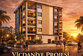 VİCDANİYE MAHALLESİNDE KÖŞE PARSEL 1+1 ARA KAT SATILIK - 12 - 35689