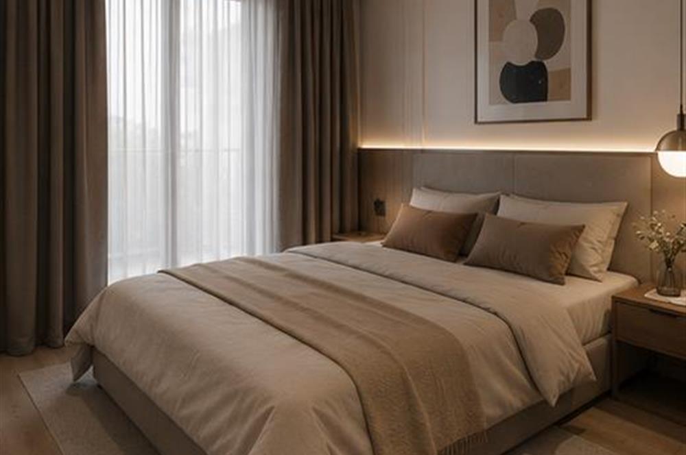 VİCDANİYE MAHALLESİNDE KÖŞE PARSEL 1+1 ARA KAT SATILIK