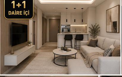 VİCDANİYE MAHALLESİNDE KÖŞE PARSEL 1+1 ARA KAT SATILIK