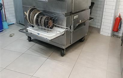 BULGURLU'DA YÜKSEK HACİME SAHİP DEVREN KİRALIK PİZZA DÜKKANI