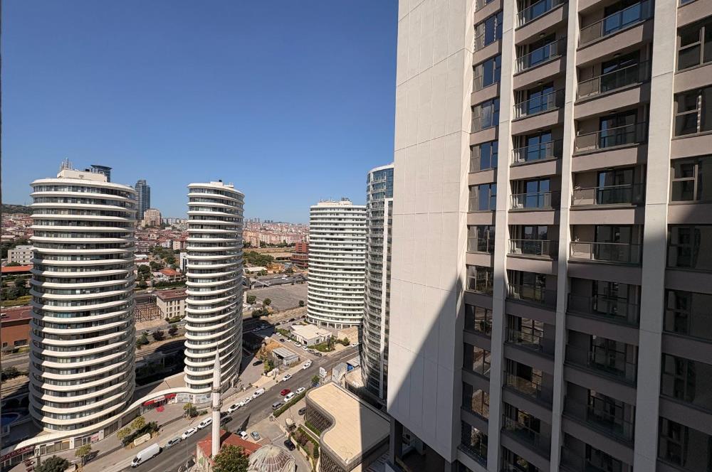 C21 ROOF FİKİRTEPE 5.ETAP BÜYÜK TİP ÇİFT CEPHE 1+1 KİRALIK DAİRE