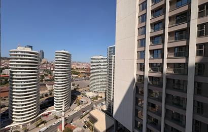 C21 ROOF FİKİRTEPE 5.ETAP BÜYÜK TİP ÇİFT CEPHE 1+1 KİRALIK DAİRE