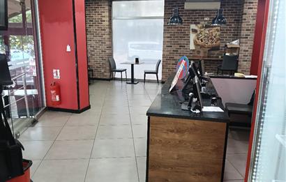 BULGURLU'DA YÜKSEK HACİME SAHİP DEVREN KİRALIK PİZZA DÜKKANI