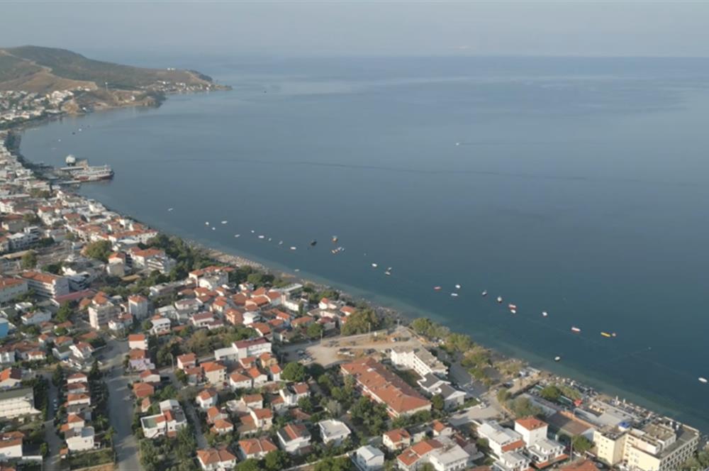 DENİZ MANZARALI SATILIK 10 DÖNÜM MÜSTAKİL BAĞ