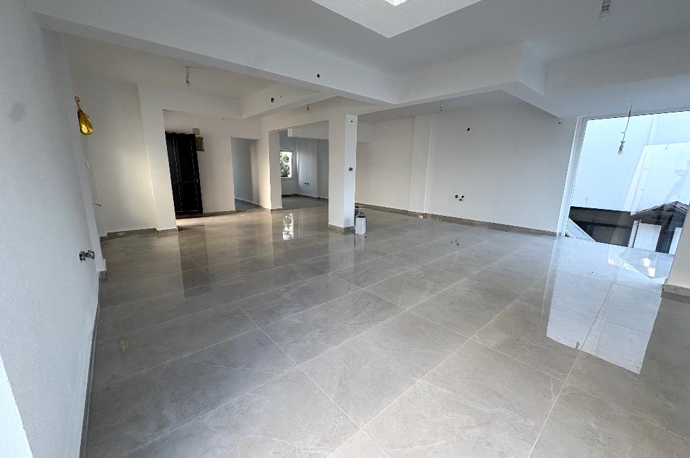Bodrum'un Kalbinde Anayola Cepheli Ticari Kiralık