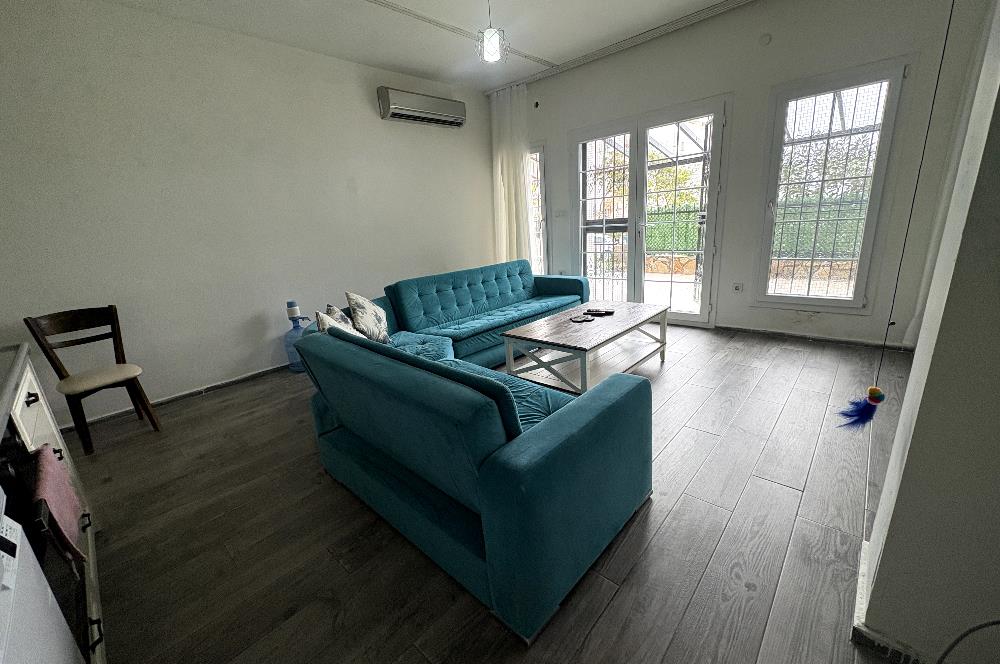 Bodrum Gümbet'te Senelik Kiralık 2+1 Bahçeli Daire