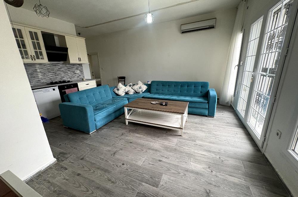 Bodrum Gümbet'te Senelik Kiralık 2+1 Bahçeli Daire