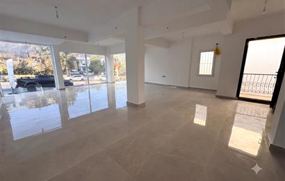Bodrum'un Kalbinde Anayola Cepheli Ticari Kiralık