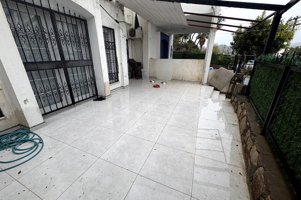 Bodrum Gümbet'te Senelik Kiralık 2+1 Bahçeli Daire