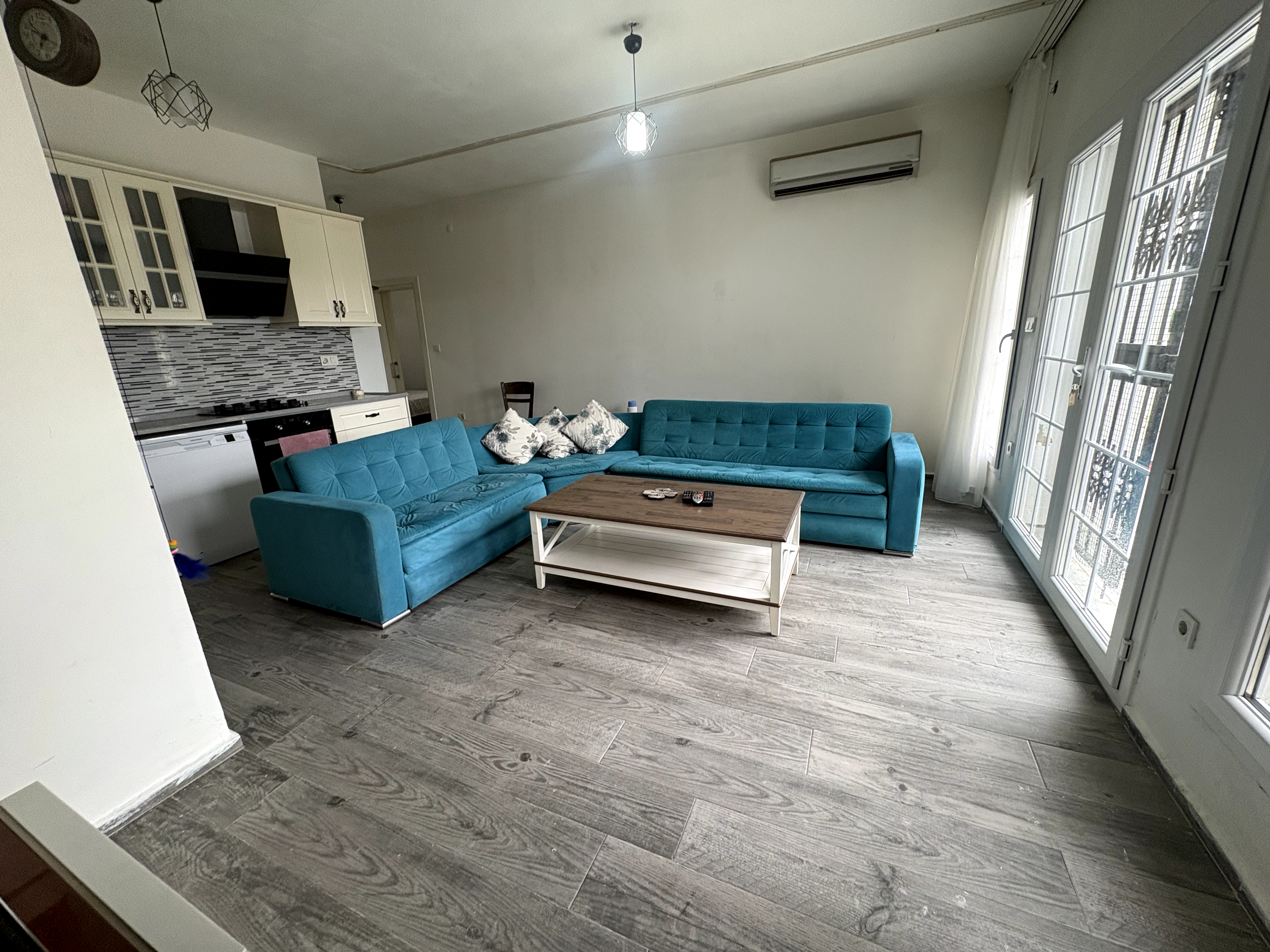 Bodrum Gümbet'te Senelik Kiralık 2+1 Bahçeli Daire
