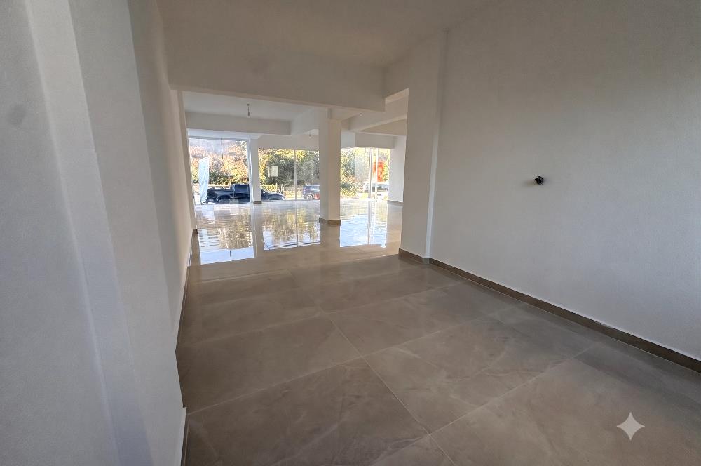 Bodrum'un Kalbinde Anayola Cepheli Ticari Kiralık