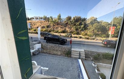 Bodrum'un Kalbinde Anayola Cepheli Ticari Kiralık