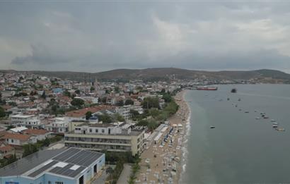 DENİZ MANZARALI SATILIK 10 DÖNÜM MÜSTAKİL BAĞ
