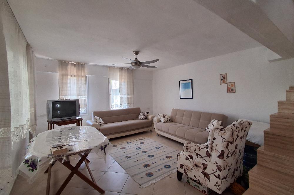 Ortakent Yahşi 50.Yil Sıtesi'nde tatil firsatı kiralık dubleks