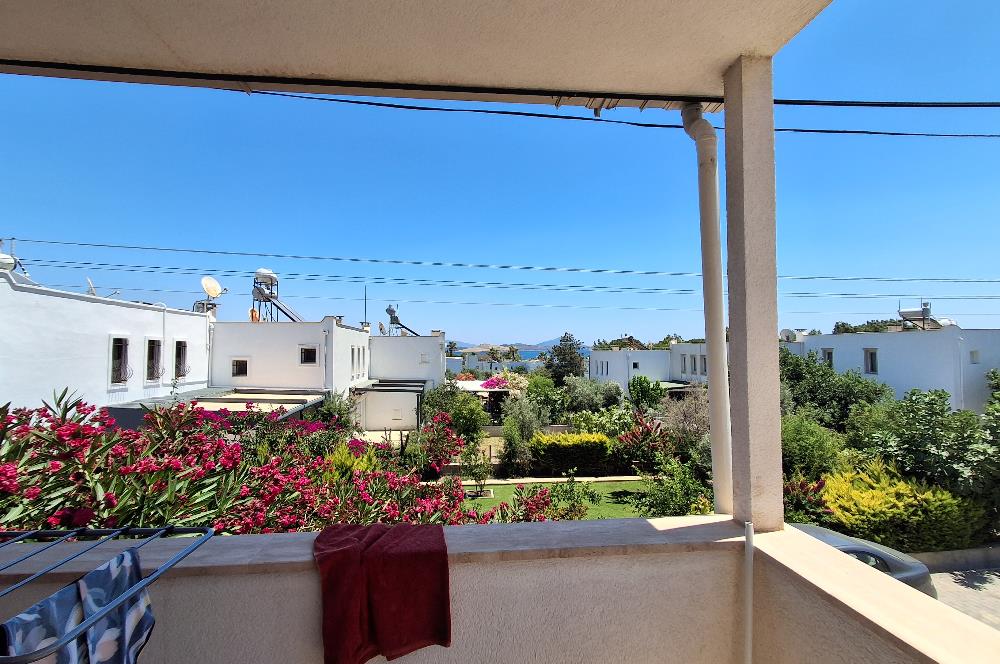 Ortakent Yahşi 50.Yil Sıtesi'nde tatil firsatı kiralık dubleks