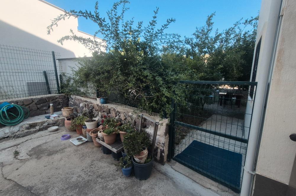 Bodrum Turgutreis'te Satılık 2+1 Bahçe Katı