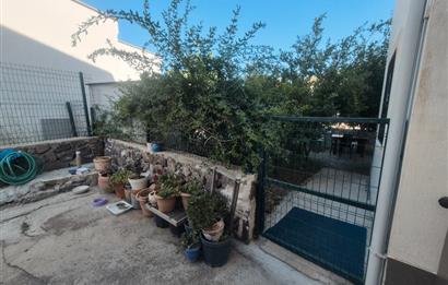 Bodrum Turgutreis'te Satılık 2+1 Bahçe Katı