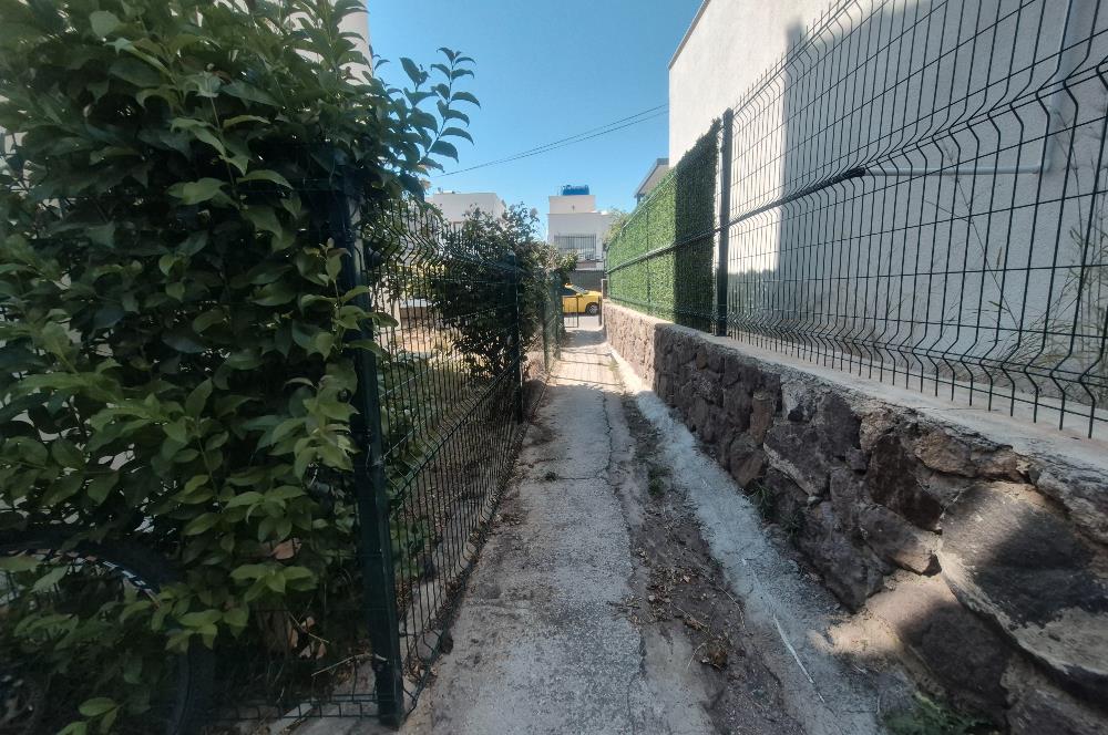 Bodrum Turgutreis'te Satılık 2+1 Bahçe Katı