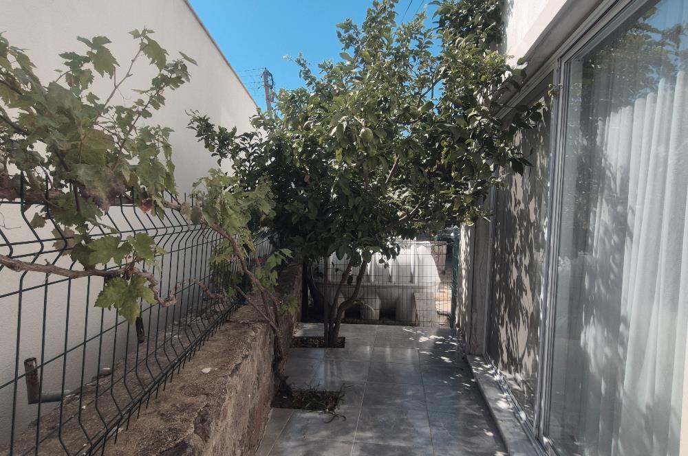 Bodrum Turgutreis'te Satılık 2+1 Bahçe Katı