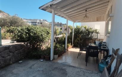 Bodrum Turgutreis'te Satılık 2+1 Bahçe Katı