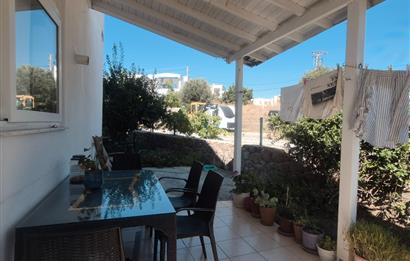 Bodrum Turgutreis'te Satılık 2+1 Bahçe Katı