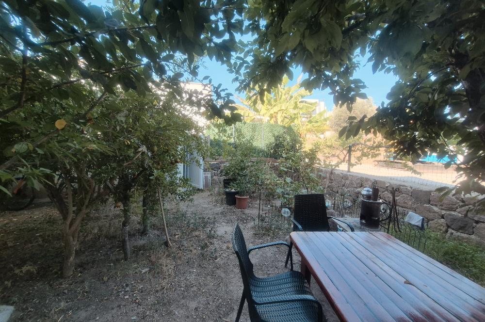 Bodrum Turgutreis'te Satılık 2+1 Bahçe Katı