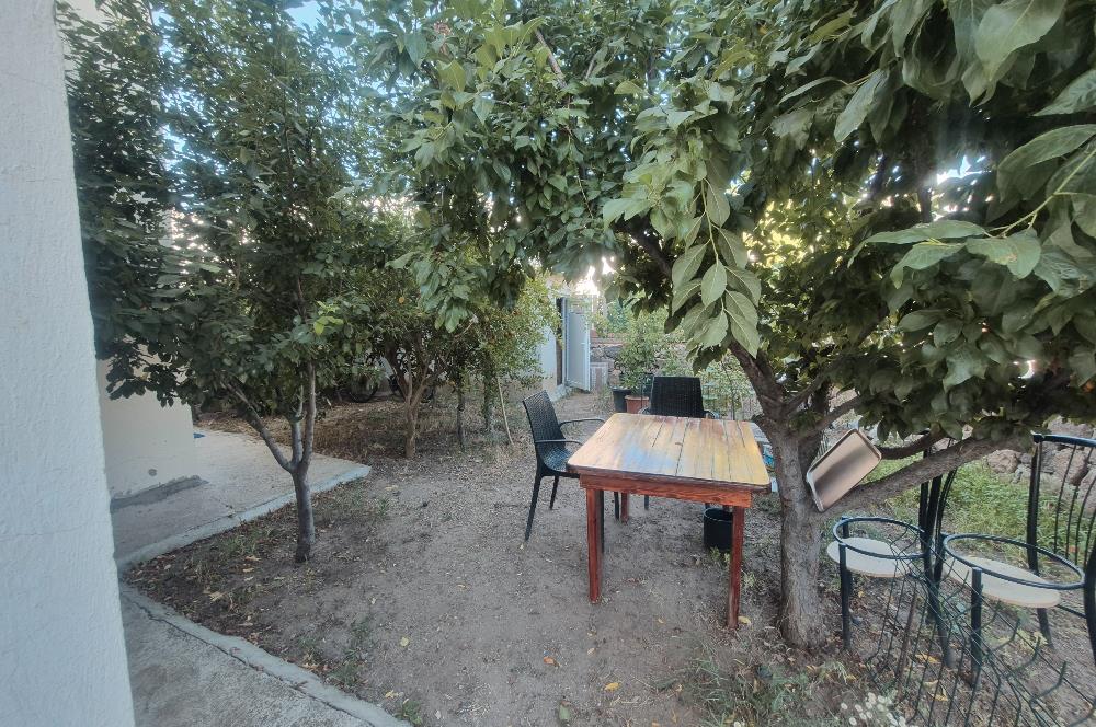 Bodrum Turgutreis'te Satılık 2+1 Bahçe Katı