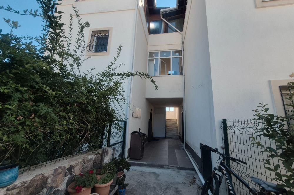 Bodrum Turgutreis'te Satılık 2+1 Bahçe Katı