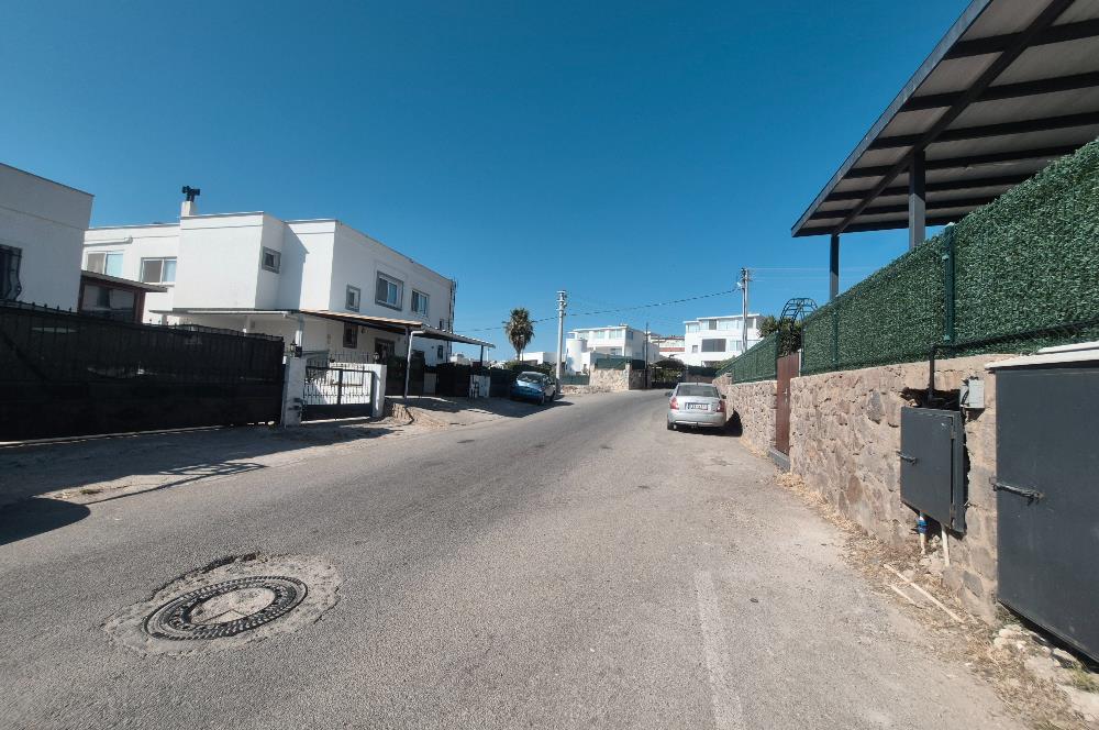 Bodrum Turgutreis'te Satılık 2+1 Bahçe Katı