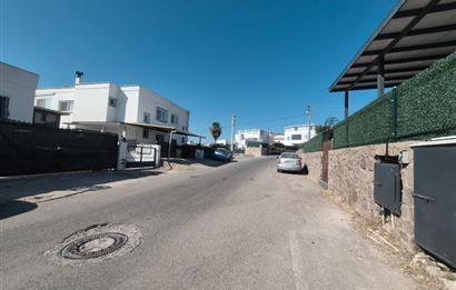Bodrum Turgutreis'te Satılık 2+1 Bahçe Katı
