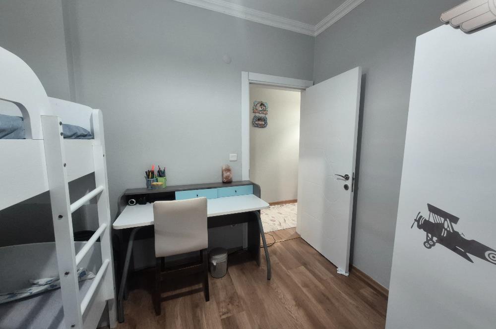 Bodrum Turgutreis'te Satılık 2+1 Bahçe Katı