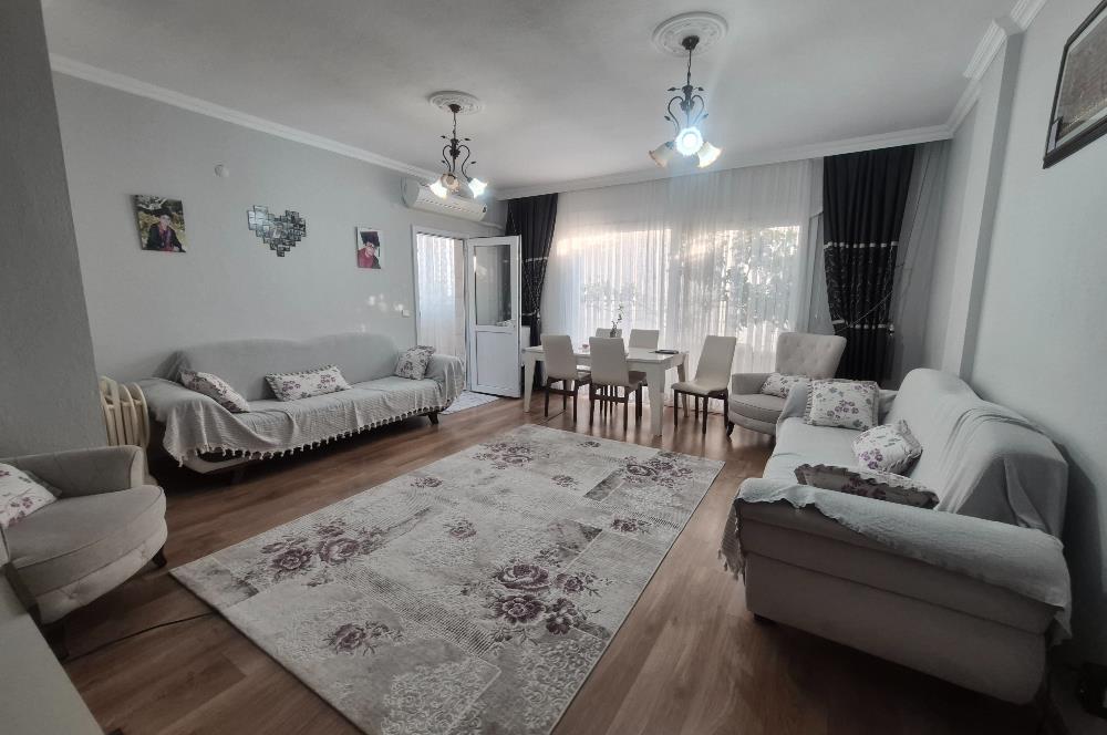 Bodrum Turgutreis'te Satılık 2+1 Bahçe Katı