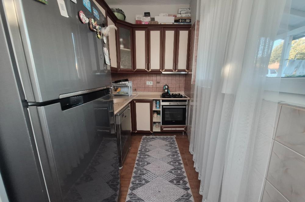 Bodrum Turgutreis'te Satılık 2+1 Bahçe Katı