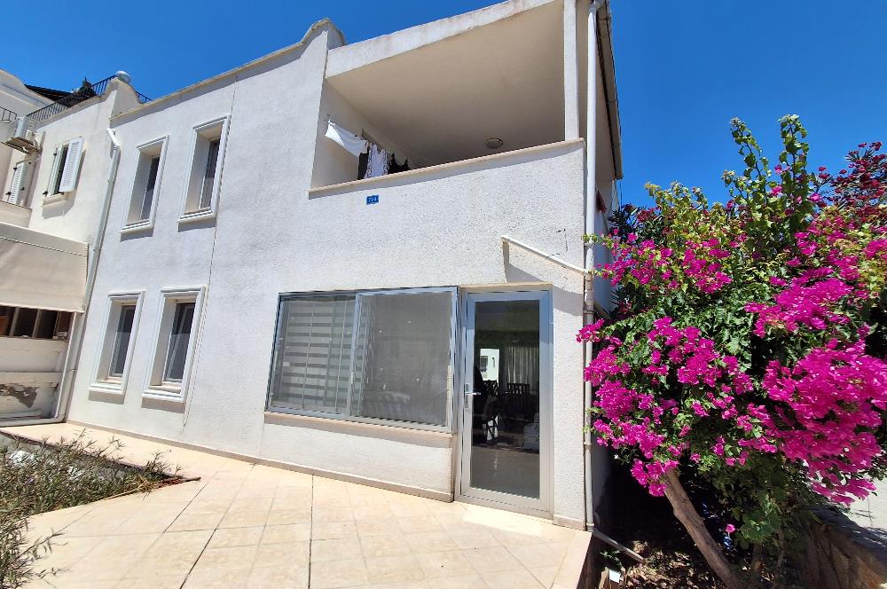 Ortakent Yahşi 50.Yil Sıtesi'nde tatil firsatı kiralık dubleks