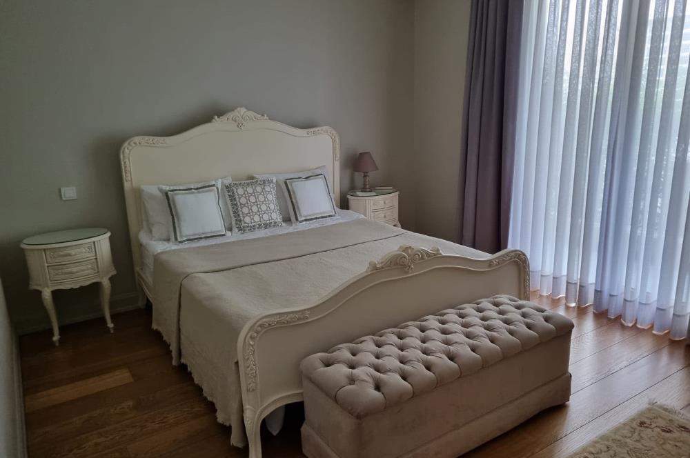 MODA’DA MUHTEŞEM DENIZ VE PARK MANZARALI SATILIK DAİRE