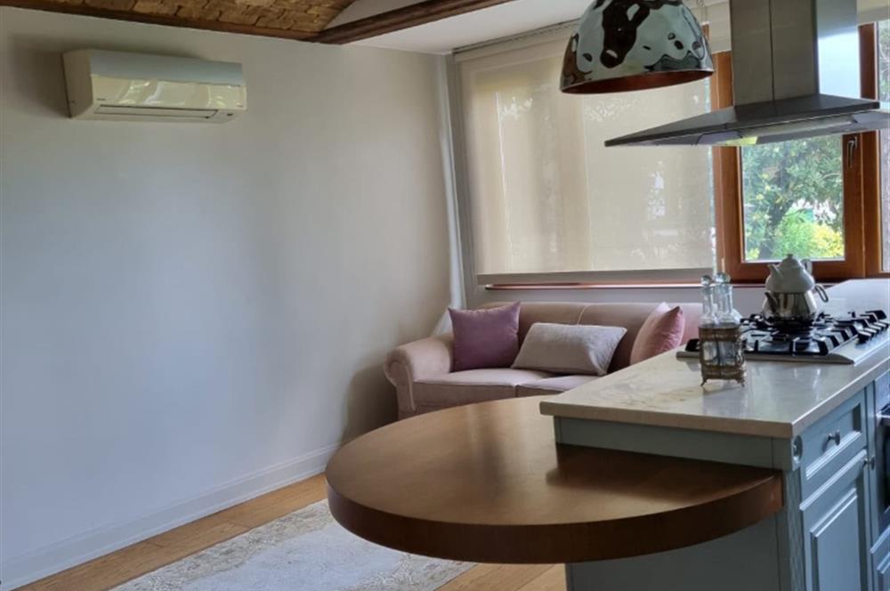 MODA’DA MUHTEŞEM DENIZ VE PARK MANZARALI SATILIK DAİRE