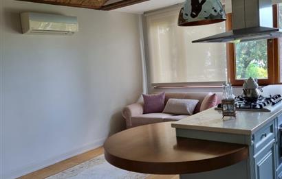 MODA’DA MUHTEŞEM DENIZ VE PARK MANZARALI SATILIK DAİRE